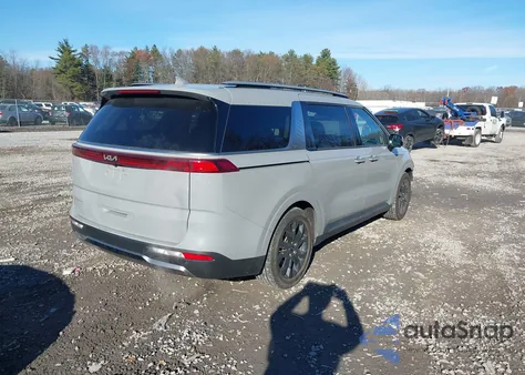 2023 Kia Carnival Mpv Sx Prestige из США, поврежденный, VIN KNDNE5H36P6270635